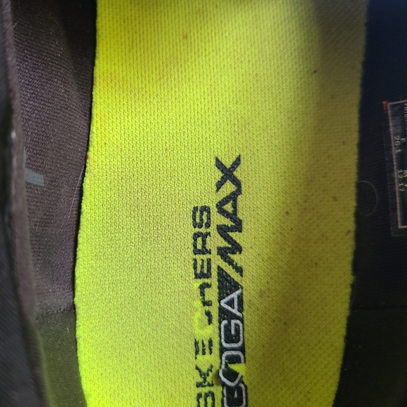 Skechers "GoWalk 4" Slip On Goga Max Shoes - Picture 4 of 12